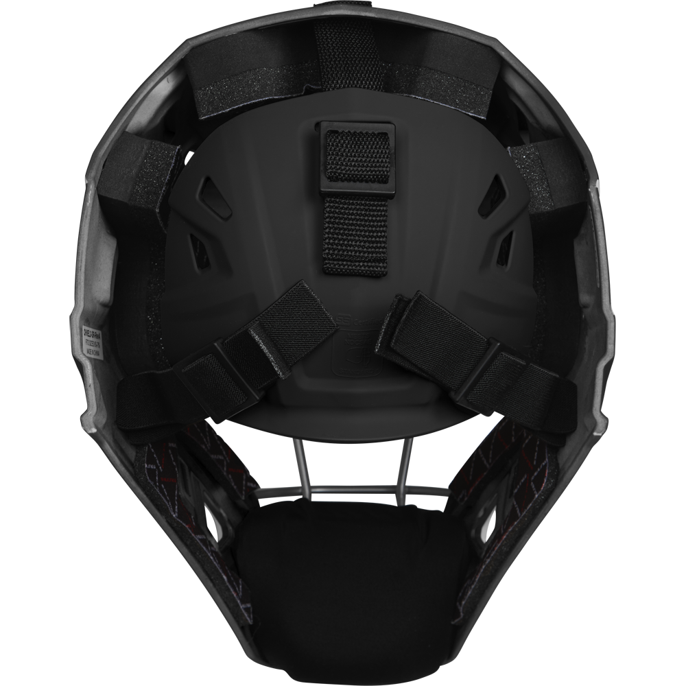 Rawlings Velo 2.0 Hockey Style Catcher's Helmet: CHV27 10 Rawlings Velo 2.0 Hockey Style Catcher's Helmet: CHV27 - Image 8