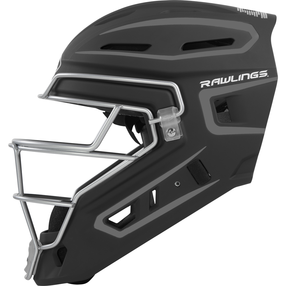 Rawlings Velo 2.0 Hockey Style Catcher's Helmet: CHV27 11 Rawlings Velo 2.0 Hockey Style Catcher's Helmet: CHV27 - Image 9