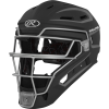 Rawlings Velo 2.0 Hockey Style Catcher's Helmet: CHV27 -Deals BaseBallBat Store CHV27J B GPH 5