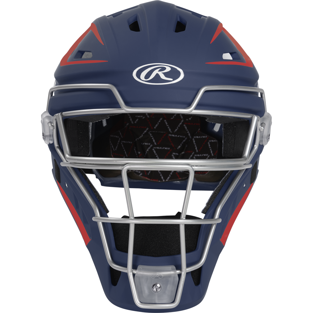 Rawlings Velo 2.0 Hockey Style Catcher's Helmet: CHV27 5 Rawlings Velo 2.0 Hockey Style Catcher's Helmet: CHV27 - Image 3