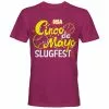 DSG Apparel 2021 NSA Cinco De Mayo Slugfest Fastpitch Tournament T-Shirt -Deals BaseBallBat Store CINCODEMAYOFRONT