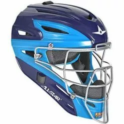 All Star System7 Axis Hockey Style Catcher's Helmet: MVP2500 / MVP2510 -Deals BaseBallBat Store CKCC1216S7XNASB h