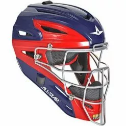 All Star System7 Axis Hockey Style Catcher's Helmet: MVP2500 / MVP2510 -Deals BaseBallBat Store CKCC1216S7XNASC h