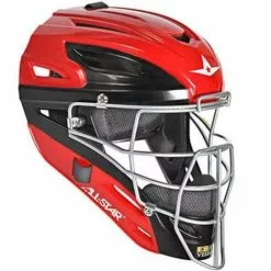 All Star System7 Axis Hockey Style Catcher's Helmet: MVP2500 / MVP2510 -Deals BaseBallBat Store CKCC1216S7XSCBK h