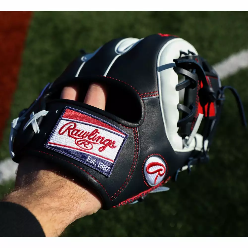 Rawlings Heart of the Hide Color Sync 5.0 11.5" Baseball Glove: PRO314-2NW 7 Rawlings Heart of the Hide Color Sync 5.0 11.5" Baseball Glove: PRO314-2NW - Image 5