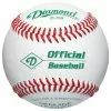 Diamond D-OB Official League Baseballs: D-OB -Deals BaseBallBat Store D OB