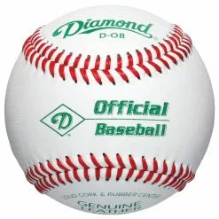 Diamond D-OB Official League Baseballs: D-OB