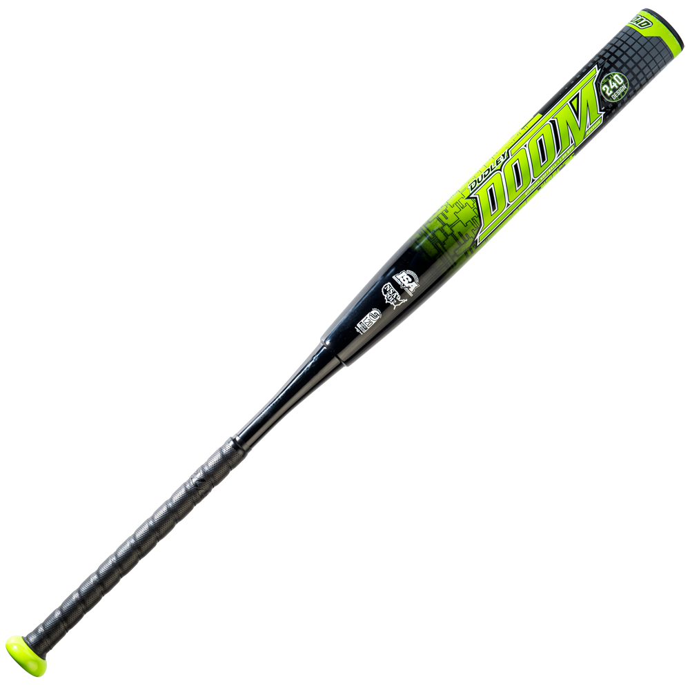 2021 Dudley Doom 240 13" Endloaded NSA / USSSA Slowpitch Softball Bat: D2SPU2E 3 2021 Dudley Doom 240 13" Endloaded NSA / USSSA Slowpitch Softball Bat: D2SPU2E