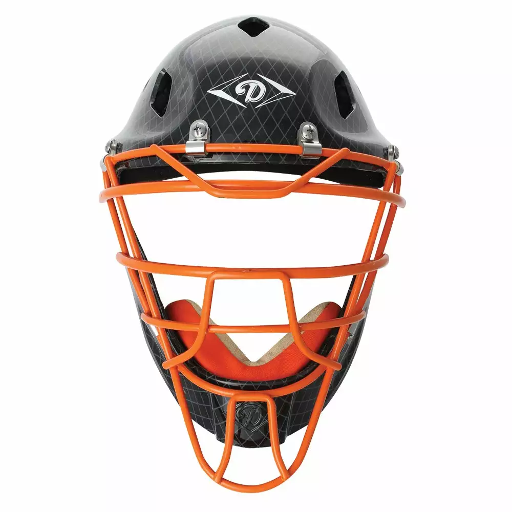 Diamond PRO iX5 Series Hockey Style Catcher's Helmet: DCH-EDGE PRO 4 Diamond PRO iX5 Series Hockey Style Catcher's Helmet: DCH-EDGE PRO - Image 2