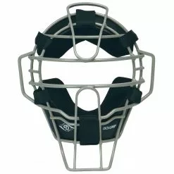 Diamond iX3 Umpire Face Mask: DFM-iX3 UMP -Deals BaseBallBat Store DFM IX3 UMP SIL