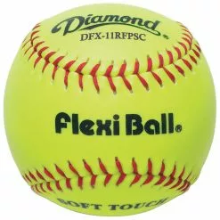 Diamond FlexiBall 11" Synthetic Fastpitch Softballs: DFX-11RFPSC