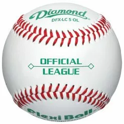 Diamond LC5 FlexiBall Official League Baseballs: DFX-LC5