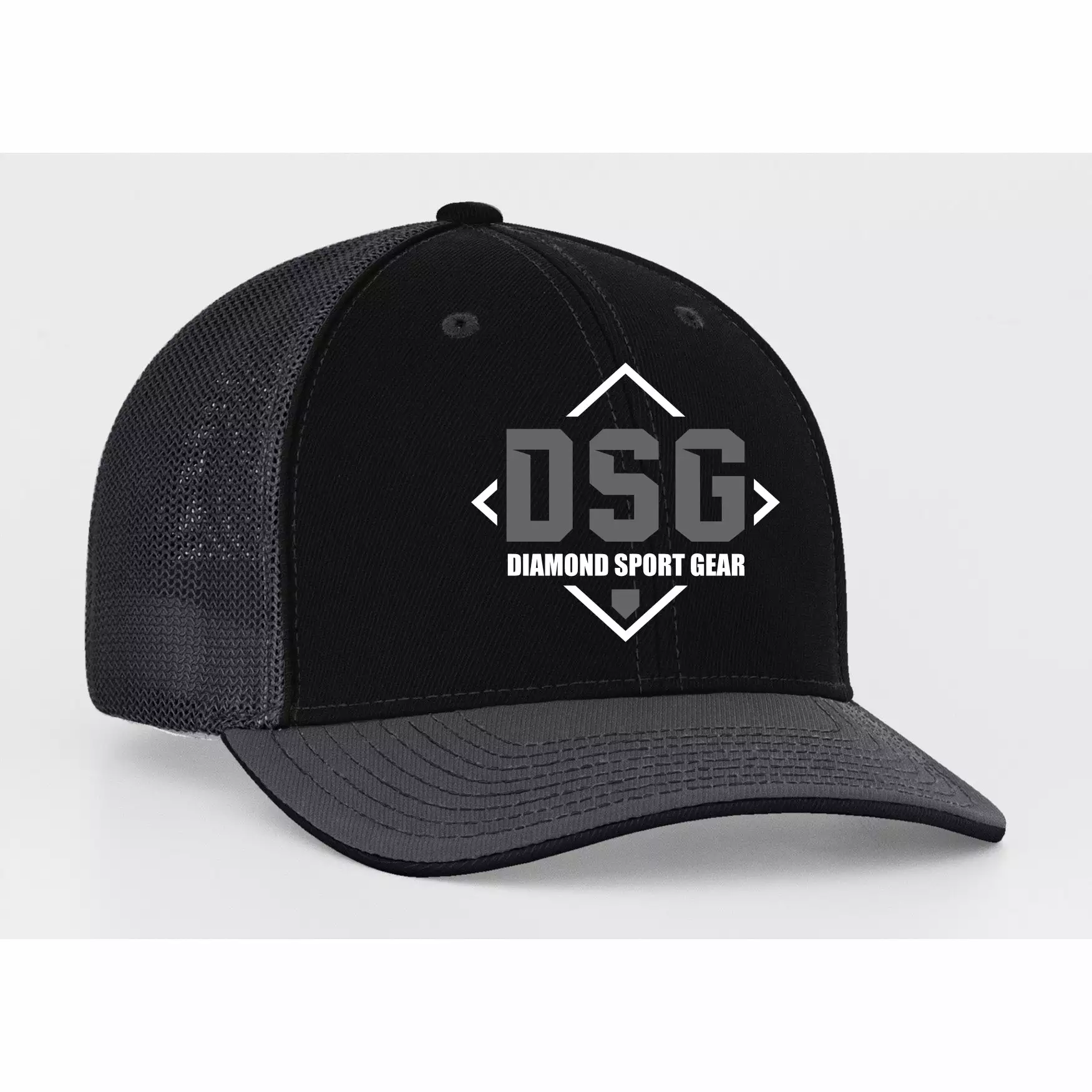 Pacific Headwear CUSTOM DSG Flex Fit Hat: 404M DSG 9 Pacific Headwear CUSTOM DSG Flex Fit Hat: 404M DSG - Image 7