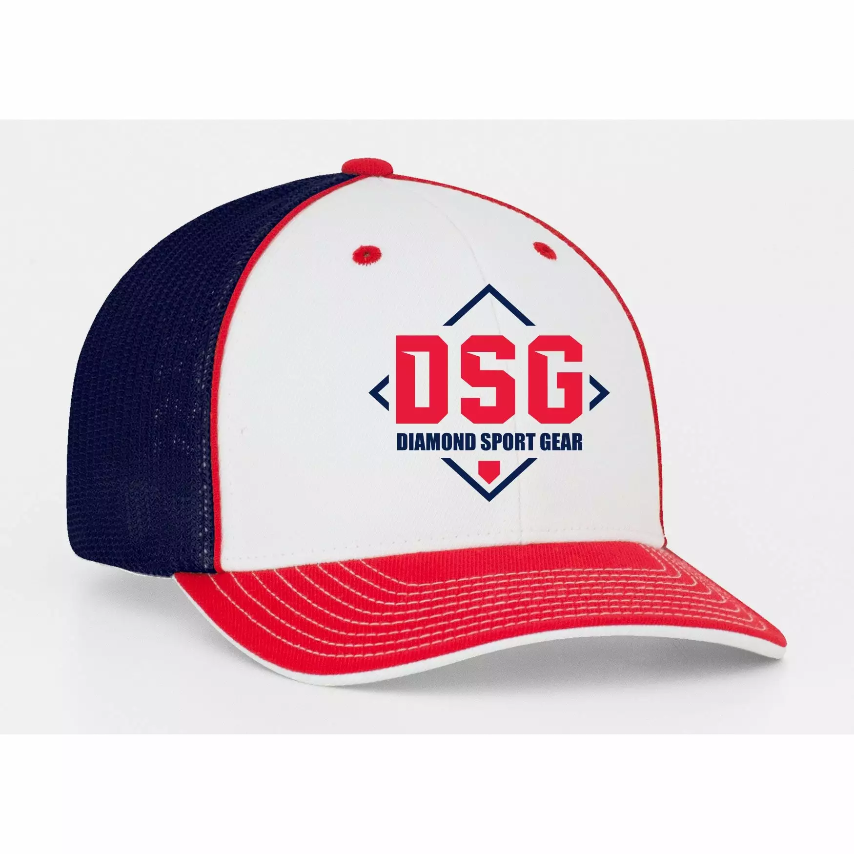 Pacific Headwear CUSTOM DSG Flex Fit Hat: 404M DSG 10 Pacific Headwear CUSTOM DSG Flex Fit Hat: 404M DSG - Image 8
