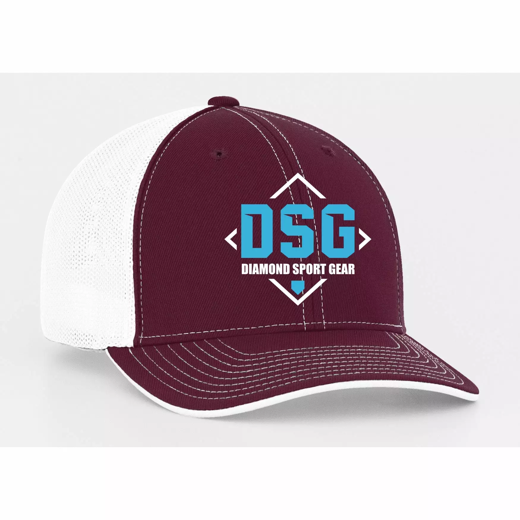 Pacific Headwear CUSTOM DSG Flex Fit Hat: 404M DSG 12 Pacific Headwear CUSTOM DSG Flex Fit Hat: 404M DSG - Image 10