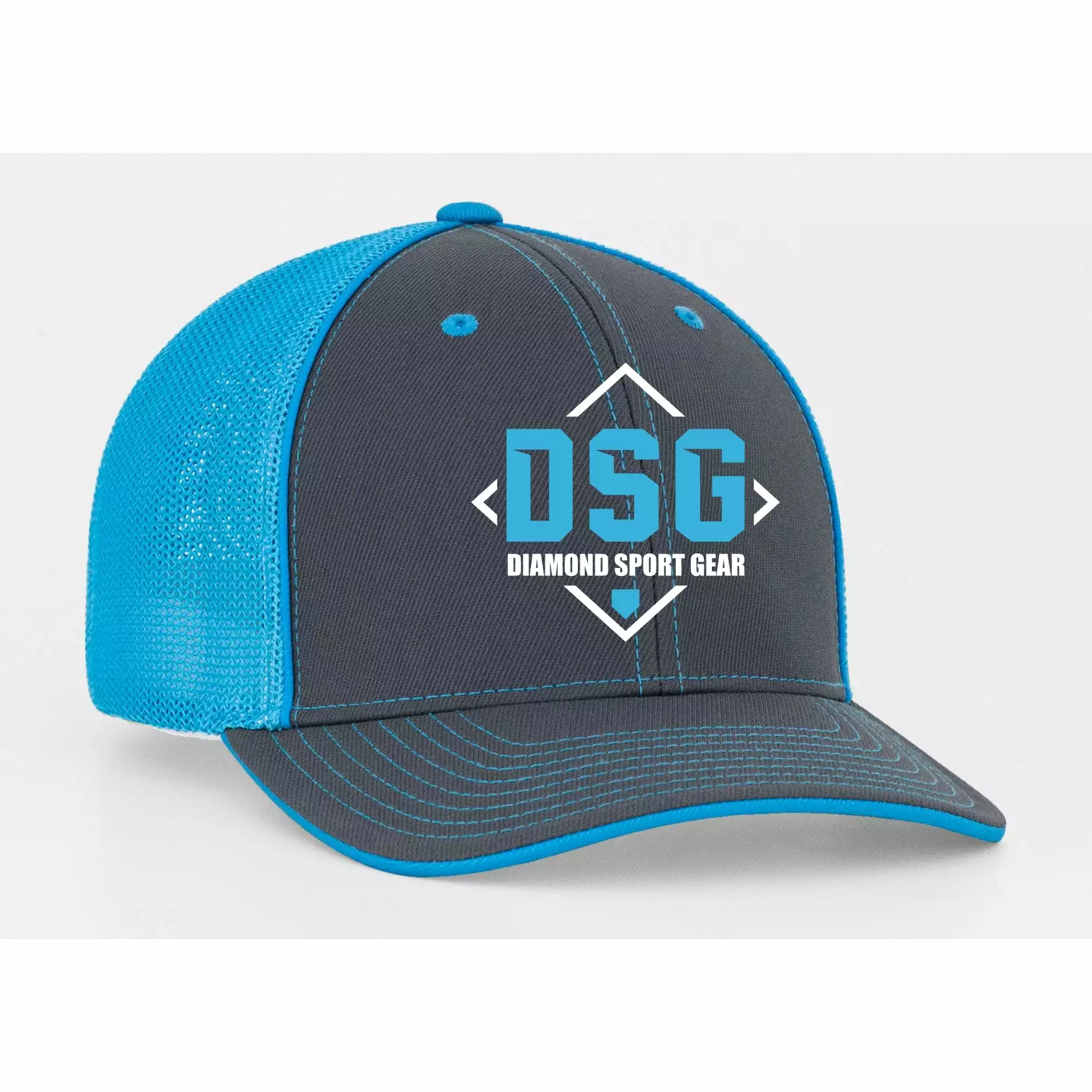 Pacific Headwear CUSTOM DSG Flex Fit Hat: 404M DSG 6 Pacific Headwear CUSTOM DSG Flex Fit Hat: 404M DSG - Image 4