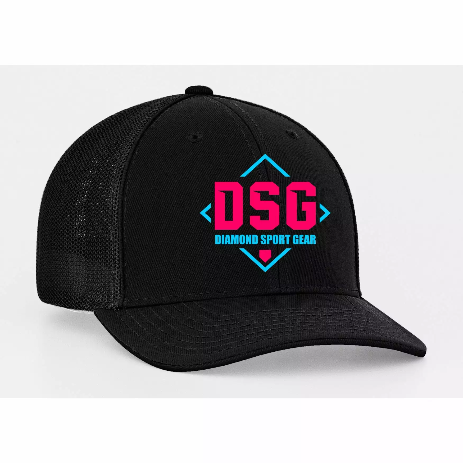 Pacific Headwear CUSTOM DSG Flex Fit Hat: 404M DSG 5 Pacific Headwear CUSTOM DSG Flex Fit Hat: 404M DSG - Image 3