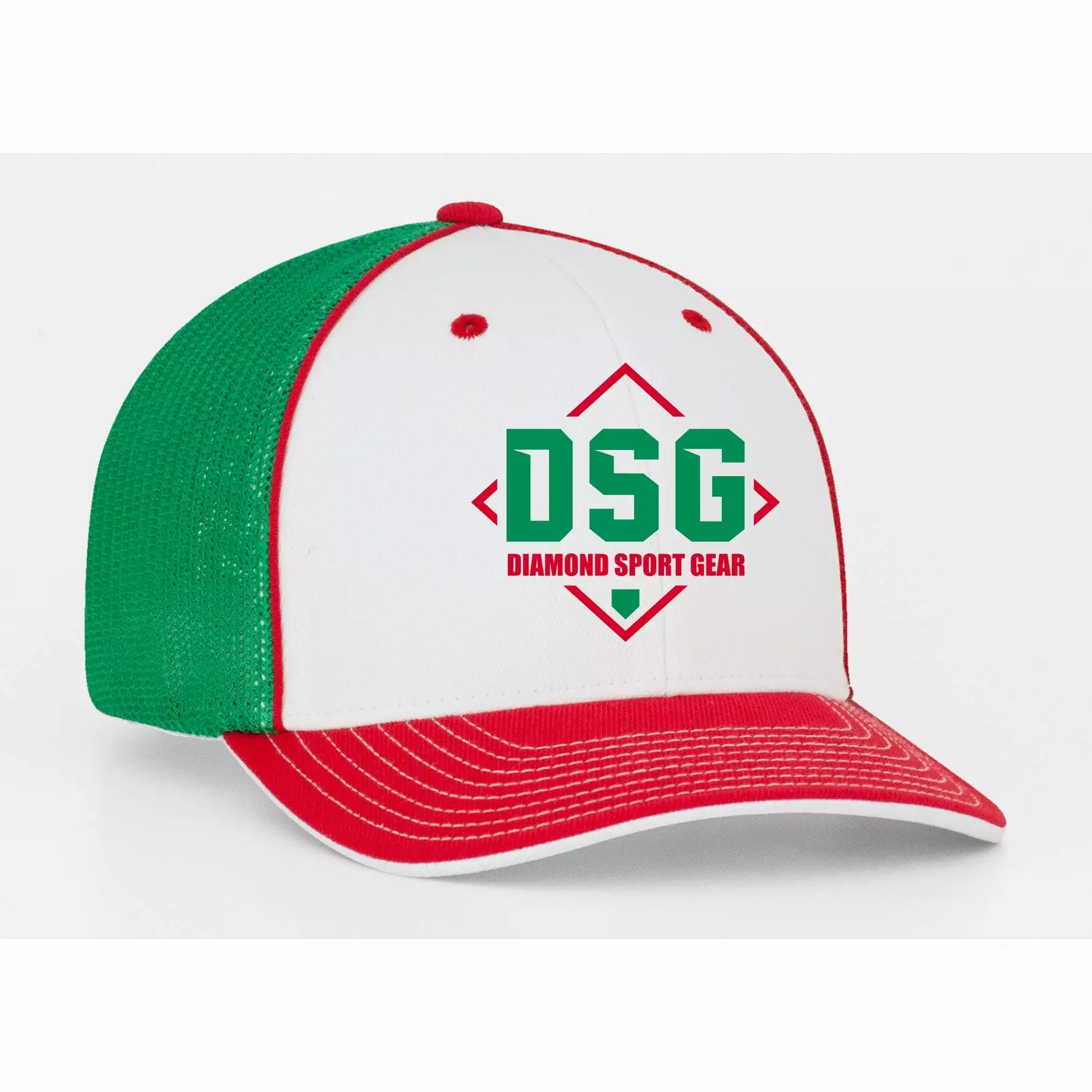 Pacific Headwear CUSTOM DSG Flex Fit Hat: 404M DSG 3 Pacific Headwear CUSTOM DSG Flex Fit Hat: 404M DSG