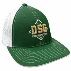 Pacific Headwear CUSTOM DSG Flex Fit Hat: 404M DSG 17 Pacific Headwear CUSTOM DSG Flex Fit Hat: 404M DSG -Deals BaseBallBat Store DSG Hat Full sm