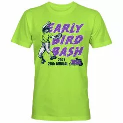 DSG Apparel 2021 NSA Early Bird Bash Fastpitch Tournament T-Shirt