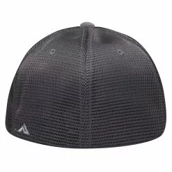 Pacific Headwear NSA Outline Series SUNRISE Flex Fit Hat: ES341-GR -Deals BaseBallBat Store ES341 059 back