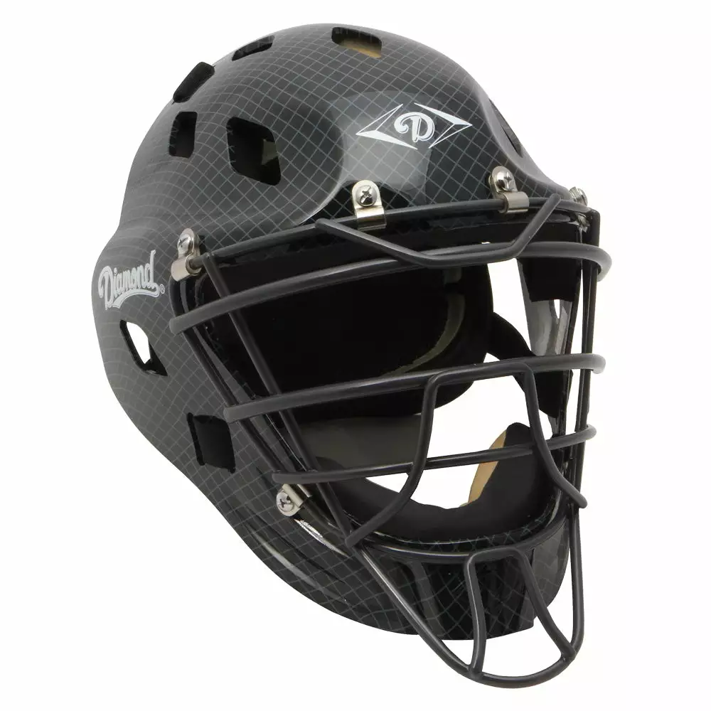 Diamond PRO iX5 Series Hockey Style Catcher's Helmet: DCH-EDGE PRO 3 Diamond PRO iX5 Series Hockey Style Catcher's Helmet: DCH-EDGE PRO
