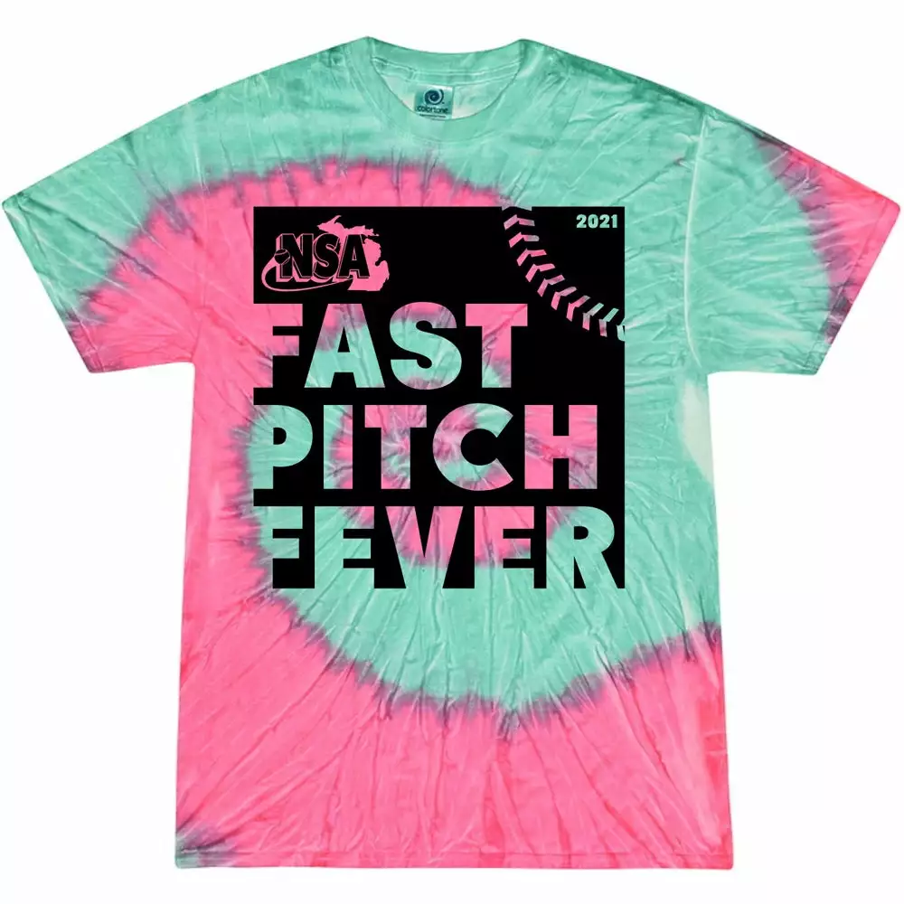 DSG Apparel 2021 NSA Fastpitch Fever Fastpitch Tournament T-Shirt 3 DSG Apparel 2021 NSA Fastpitch Fever Fastpitch Tournament T-Shirt