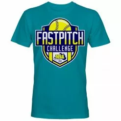 DSG Apparel 2021 NSA Fastpitch Challenge Fastpitch Tournament T-Shirt
