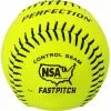Baden NSA Perfection 12" 47/375 Leather Fastpitch Softballs: FPN12 -Deals BaseBallBat Store FPN12 2