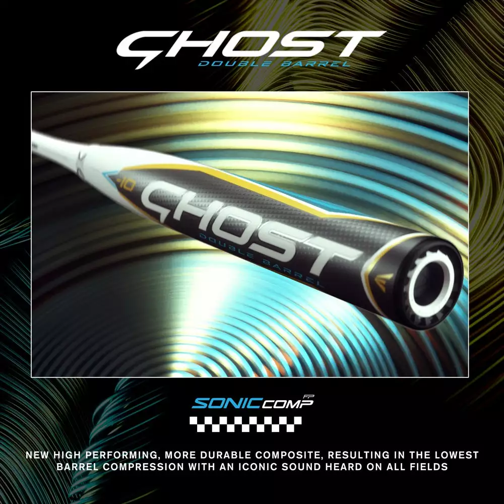 2022 Easton Ghost -11 Double Barrel Fastpitch Softball Bat: FP22GH11 7 2022 Easton Ghost -11 Double Barrel Fastpitch Softball Bat: FP22GH11 - Image 5