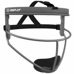 Rip It Defense Softball Fielder's Mask: RIPDG 16 Rip It Defense Softball Fielder's Mask: RIPDG -Deals BaseBallBat Store Fielders Masks Defense charcoal
