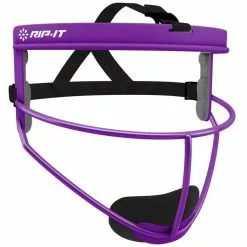 Rip It Defense Softball Fielder's Mask: RIPDG 19 Rip It Defense Softball Fielder's Mask: RIPDG -Deals BaseBallBat Store Fielders Masks Defense purple