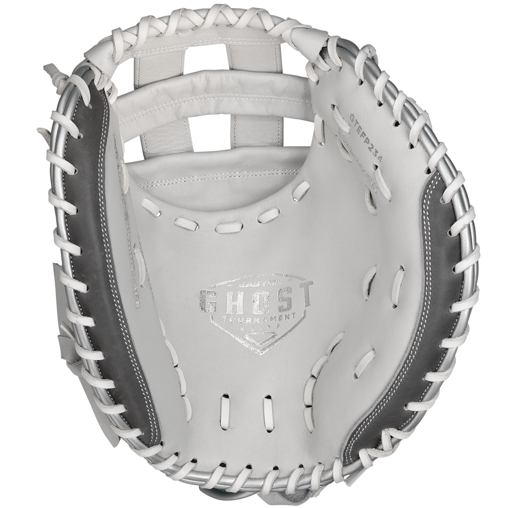 Easton Ghost Tournament Elite 34" Fastpitch Catcher's Mitt: GTEFP234 4 Easton Ghost Tournament Elite 34" Fastpitch Catcher's Mitt: GTEFP234 - Image 2