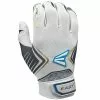 Easton Ghost Women's Batting Gloves: A121184 1 Easton Ghost Women's Batting Gloves: A121184 -Deals BaseBallBat Store GHOST WHITECHARCOALGOLD