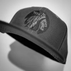 Nokona Indian Head Snapback Hat: HT-GRAPHITEHAT -Deals BaseBallBat Store Gray Indian Head 2 800x800 1
