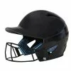Champro Sports Champro HX Rookie Batting Helmet with Fastpitch Mask: HXFPU -Deals BaseBallBat Store HXFPU