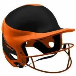 Rip It Vision Pro Away Fastpitch Softball Batting Helmet with Mask: VIS -Deals BaseBallBat Store Helmets away glossorange 480x480 567852ea d08b 496a aef0 facb3ef0e123