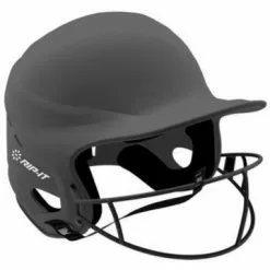 Rip It Vision Pro Matte Fastpitch Softball Batting Helmet with Mask: VIS -Deals BaseBallBat Store Helmets matte mattecharcoal 480x480 26786b83 584d 471f 9c51 c9bfdb8f7573