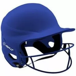 Rip It Vision Pro Matte Fastpitch Softball Batting Helmet with Mask: VIS -Deals BaseBallBat Store Helmets matte matteroyal 480x480 724e0c51 627d 49ce b02d b9143aae72a7