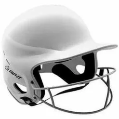 Rip It Vision Pro Matte Fastpitch Softball Batting Helmet with Mask: VIS -Deals BaseBallBat Store Helmets matte mattewhite