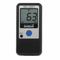 Pocket Radar Ball Coach Radar: PR1000-BC -Deals BaseBallBat Store Hero BC front 63