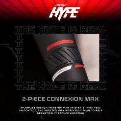 2022 Easton ADV Hype -3 BBCOR Baseball Bat: BB22HYP 18 2022 Easton ADV Hype -3 BBCOR Baseball Bat: BB22HYP -Deals BaseBallBat Store Hype TechGraphics Connexion 2