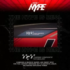 2022 Easton ADV Hype -10 (2 3/4") USSSA Baseball Bat: SL22HYP10 21 2022 Easton ADV Hype -10 (2 3/4") USSSA Baseball Bat: SL22HYP10 -Deals BaseBallBat Store Hype TechGraphics USSSA Thermo 2