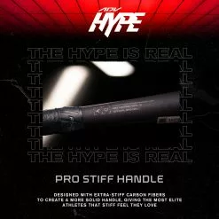 2022 Easton ADV Hype -10 (2 5/8") USSSA Baseball Bat: SL22HYP108 -Deals BaseBallBat Store Hype TechGraphics USSSA HANDLE 2 14e09339 f3fd 4d23 845f b3af06d376b9