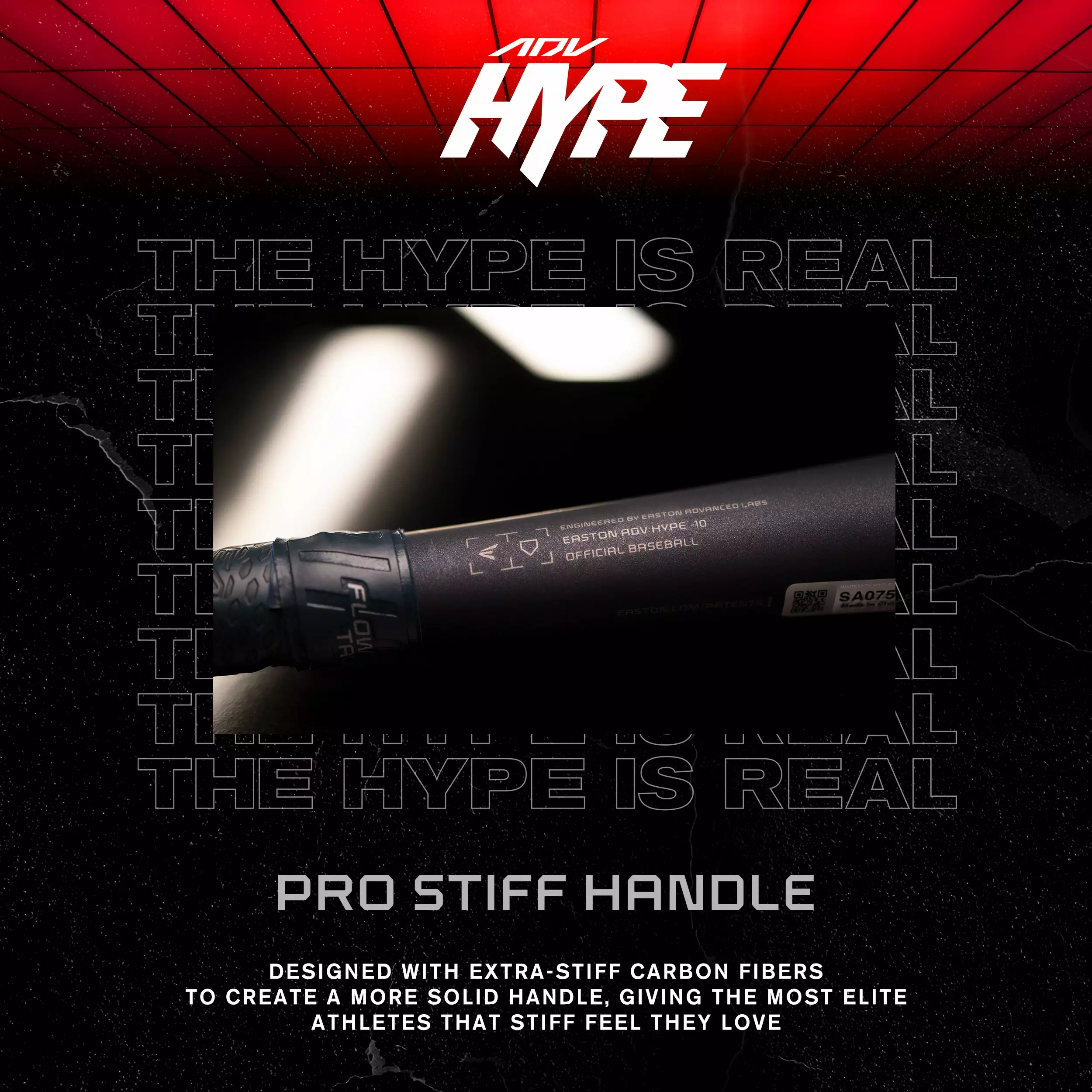 2022 Easton ADV Hype -5 (2 5/8") USSSA Baseball Bat: SL22HYP58 7 2022 Easton ADV Hype -5 (2 5/8") USSSA Baseball Bat: SL22HYP58 - Image 5