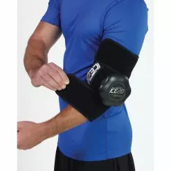 Bownet ICE20 Elbow / Small Knee Ice Compression Wrap: ICE-ELBOW-SM KNEE -Deals BaseBallBat Store ICE20 Elbow Male Applying 720x 19a05a08 1e55 49b0 b153 4e2d2cbf30e4