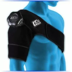 Bownet ICE20 Single Shoulder Ice Compression Wrap: ICE-Shoulder