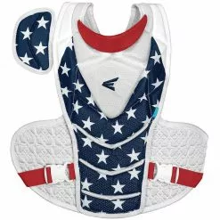 Easton Jen Schro The Very Best Stars & Stripes Fastpitch Catcher's Set: A165448 / A165449 -Deals BaseBallBat Store JENSCHROTHEVERYBESTSTARS STRIPESchest