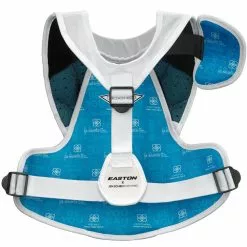 Easton Jen Schro The Very Best Stars & Stripes Fastpitch Catcher's Set: A165448 / A165449 -Deals BaseBallBat Store JENSCHROTHEVERYBESTWHITEWHITEback