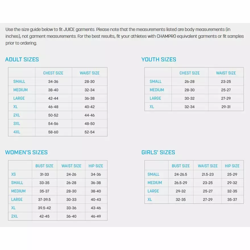 Champro Sports Sublimated Juice Package 3: JUICE3 19 Champro Sports Sublimated Juice Package 3: JUICE3 - Image 17
